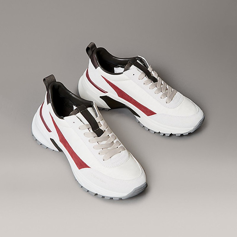 CALVIN KLEIN HIKE RUNNER NYLON SPOR AYAKKABI YW0YW020750IN