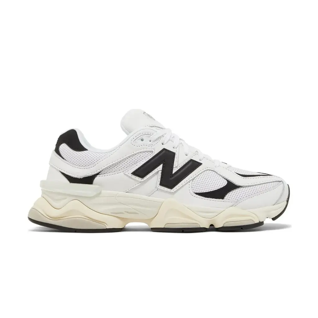 NEW BALANCE 9060 WHITE BLACK U9060AAB - ELDEN TAKSİTLE