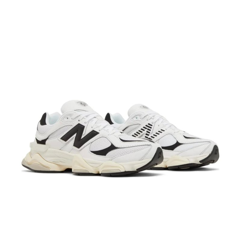NEW BALANCE 9060 WHITE BLACK U9060AAB