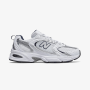 NEW BALANCE 530 WHITE MARATHON RUNNING WR530SG 38