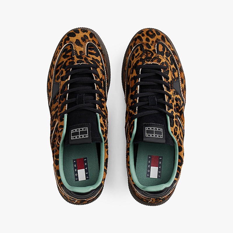 TOMMY HILFIGER LEOPARD SPOR AYAKKABI EN0EN029040K7 36