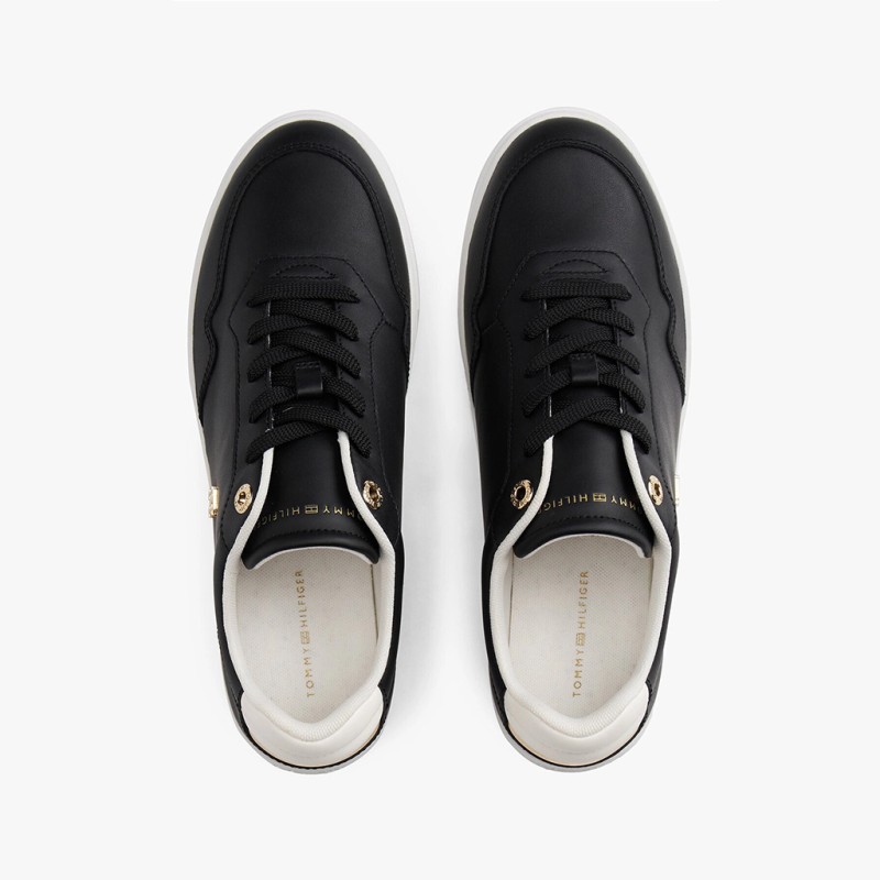 TOMMY HILFIGER ELEVATED COURT SPOR AYAKKABI FW0FW08680BDS 37
