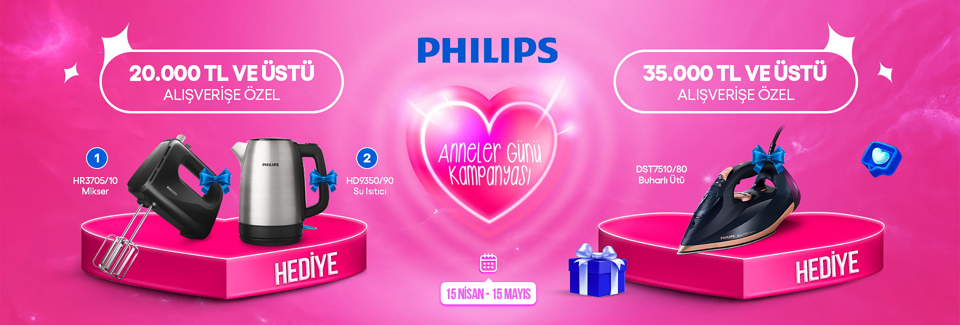 PHILIPS ANNELER GÜNÜ