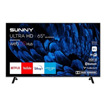 SUNNY 65" 165 EKRAN 4K SMART WEBOS QLED TELEVİZYON QMN252