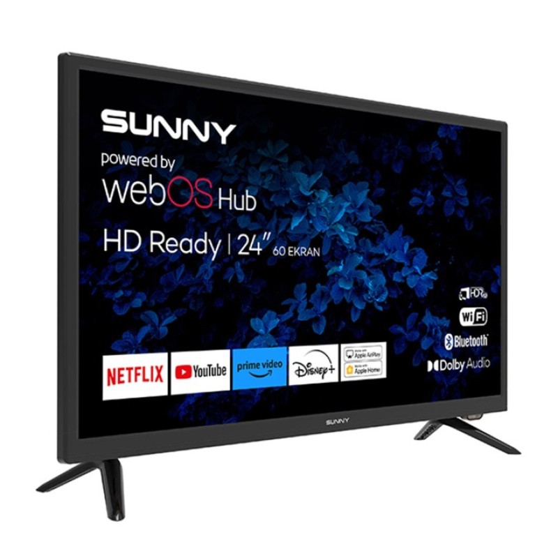 SUNNY 24" 60 EKRAN WEBOS LED TELEVİZYON  24LEDI262