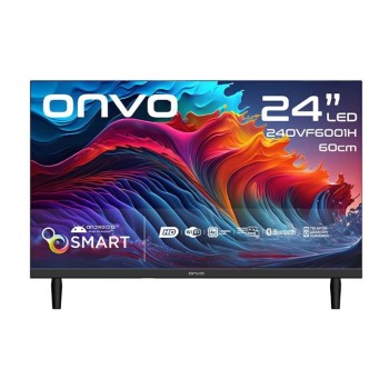 ONVO 24'' 60 EKRAN HD READY ANDROİD 13 FRAMELES  LED TV 24OVF6001H