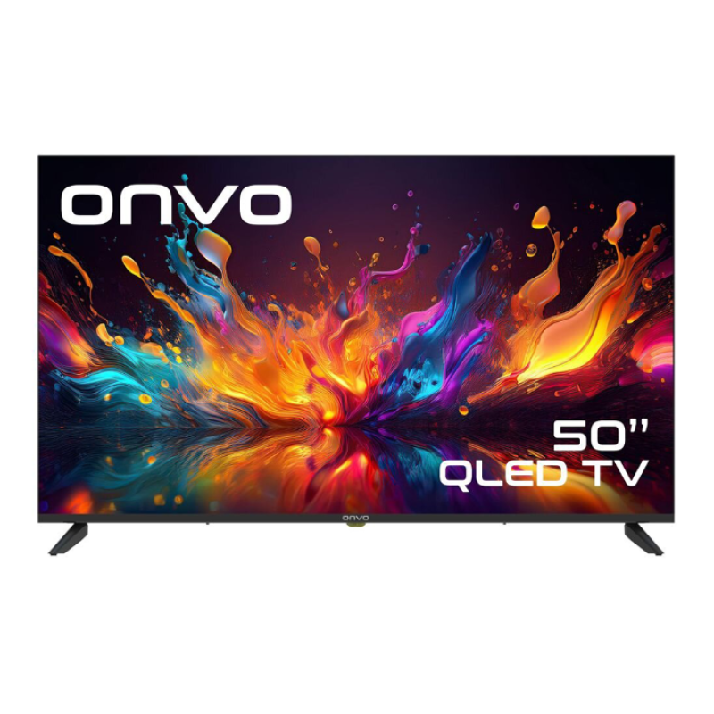 Elden Taksitle ONVO 50’’ 127 EKRAN ULTRA HD QLED GOOGLE TELEVİZYON 50OVF 9001UQ