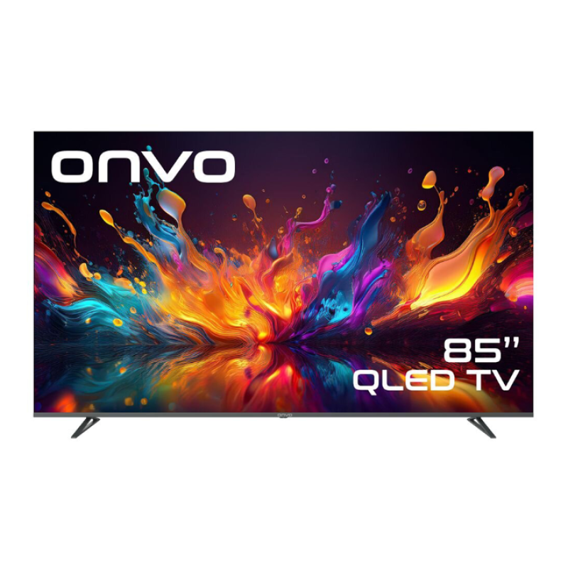ONVO 85’’ 216 EKRAN ULTRA HD QLED GOOGLE TELEVİZYON 85OVF9001UQ