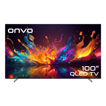 ONVO 100’’ 254 EKRAN ULTRA HD QLED GOOGLE TELEVİZYON 100OVF9001UQ