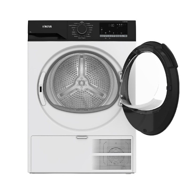 Elden Taksitle ALTUS 9 KG KM 954 ÇAMAŞIR KURUTMA MAKİNESİ