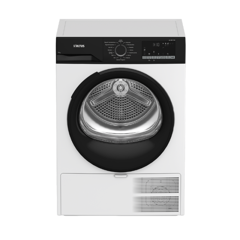 Elden Taksitle ALTUS 11 KG ÇAMAŞIR KURUTMA MAKİNESİ KM 1160