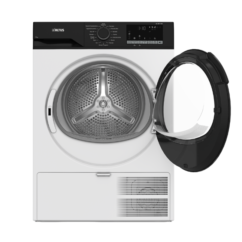 Elden Taksitle ALTUS 11 KG ÇAMAŞIR KURUTMA MAKİNESİ KM 1160