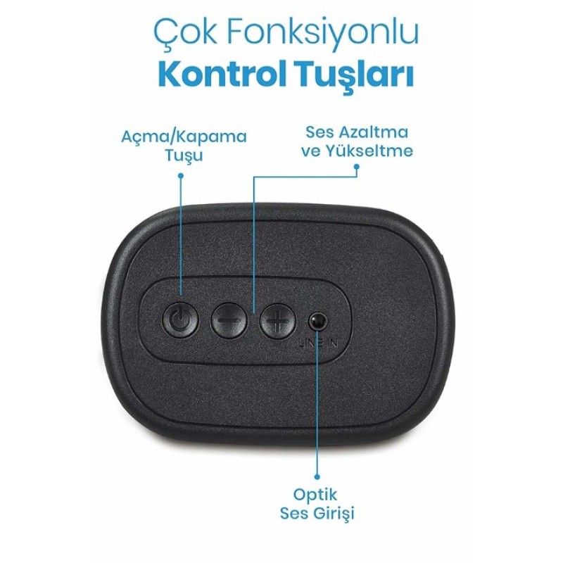 Elden Taksitle GOLDMASTER KABLOLU SOUNDBAR SES SİSTEMİ SW910