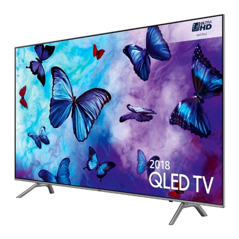 Elden Taksitle SAMSUNG 55" 139 EKRAN QLED TELEVİZYON QE55Q6FAAU
