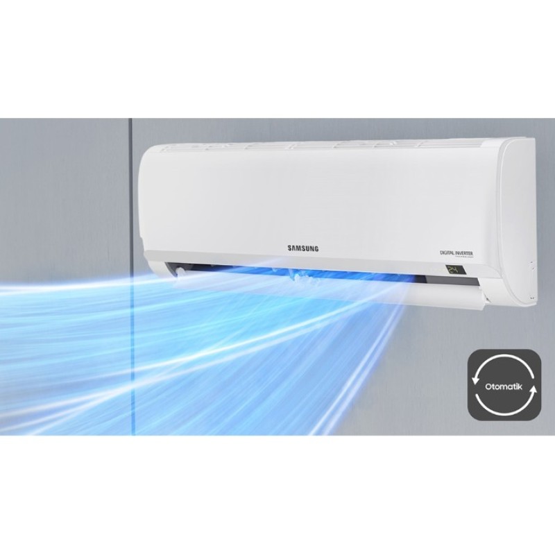 Elden Taksitle SAMSUNG 12000 SPLIT KLİMA AR12TXHQBWK