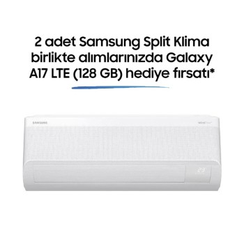 SAMSUNG 18000 BTU KLİMA  AR60F18C1KW SK 