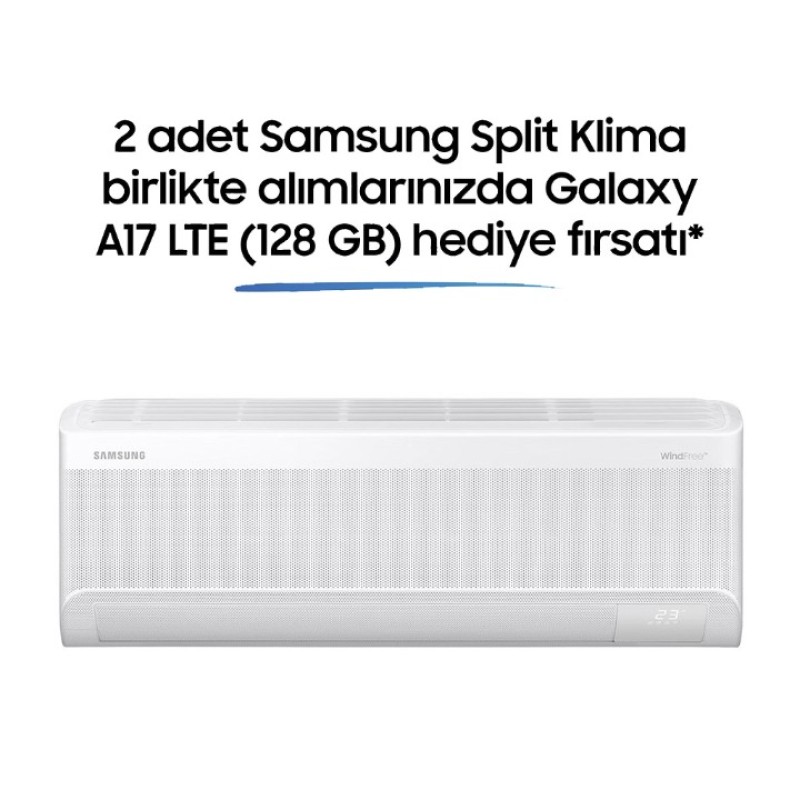 Elden Taksitle SAMSUNG 24000 KLİMA AR60F24C1KW SK
