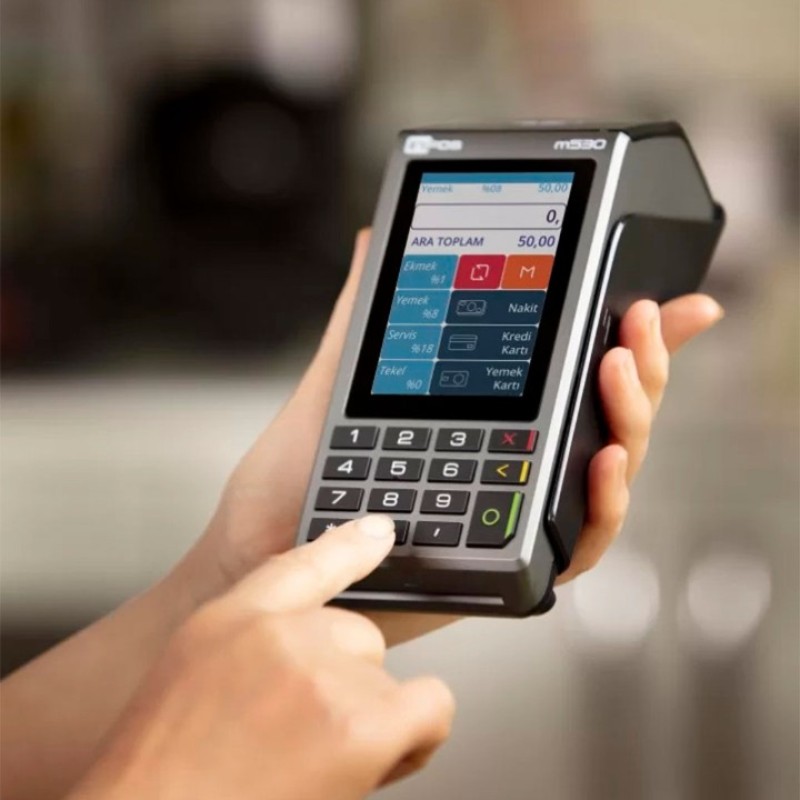 Elden Taksitle INPOS M-530 4G YAZARKASA POS CİHAZI
