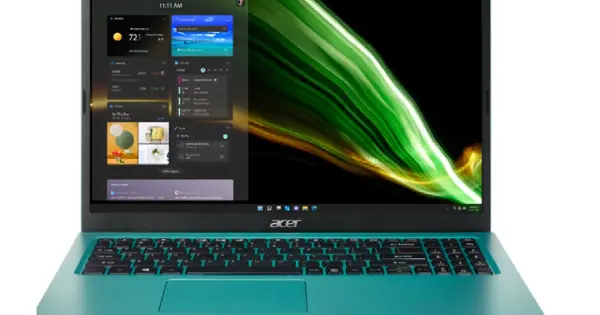 ACER I5 8 GB RAM 512 GB SSD LAPTOP A315 58 5294 NX.ADGEY.002