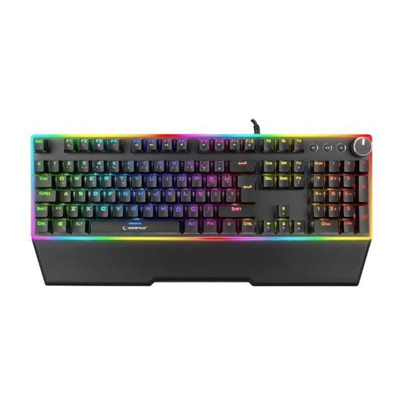 RAMPAGE MIRACLE RGB GAMING MEKANİK KLAVYE RMK X2