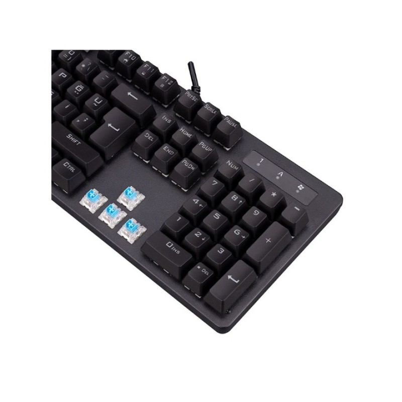 Elden Taksitle EVEREST BLUESKY BİLEK DESTEKLİ MEKANİK OYUNCU KLAVYESİ