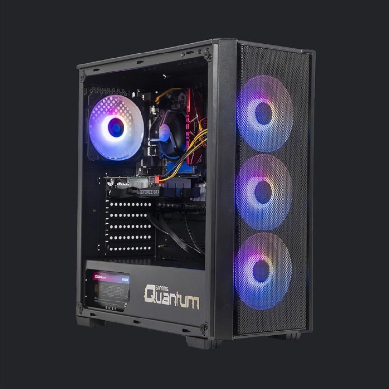 Elden Taksitle TECHNOPC QUANTUM CHASER Q1316561 GAMING MASAÜSTÜ BİLGİSAYAR 16 GB RAM 512 GB SSD