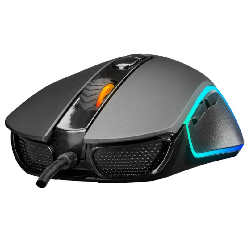 Elden Taksitle RAMPAGE ALPOR RGB LEDLİ GAMING OYUNCU MOUSE SMX G65