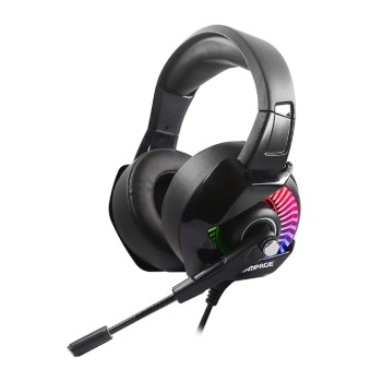 RAMPAGE TYPHOON 7.1 RGB LEDLİ OYUNCU MİKROFONLU KULAKLIK RM K66