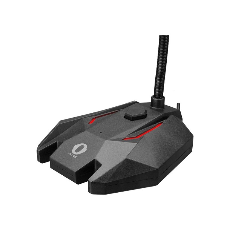 SNOPY LED IŞIKLI OYUNCU MASAÜSTÜ MİKROFON SN-110M