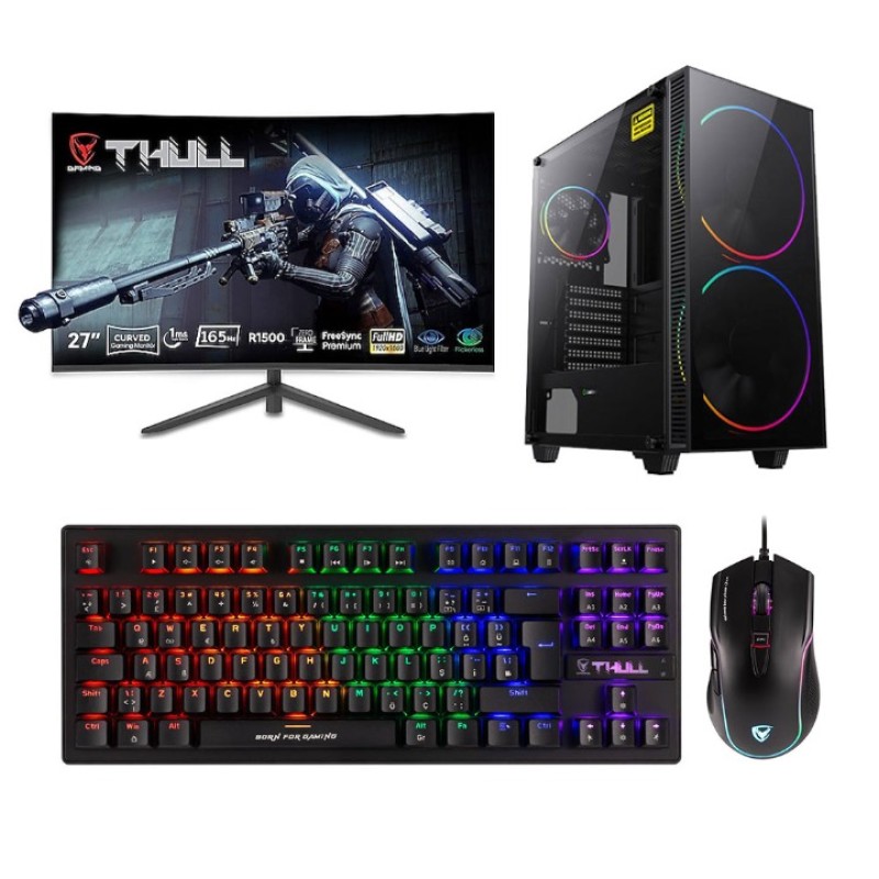 Elden Taksitle THULL VORTEX GAMING HAZIR SİSTEM BİLGİSAYARLAR