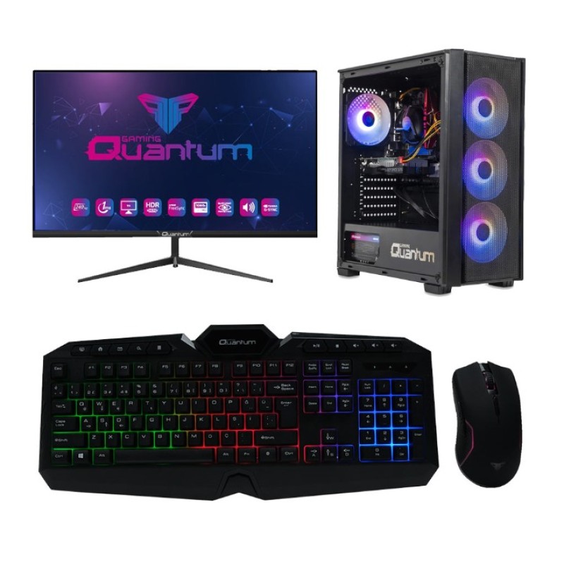 TECHNOPC Q1316561 HAZIR SİSTEM BİLGİSAYAR