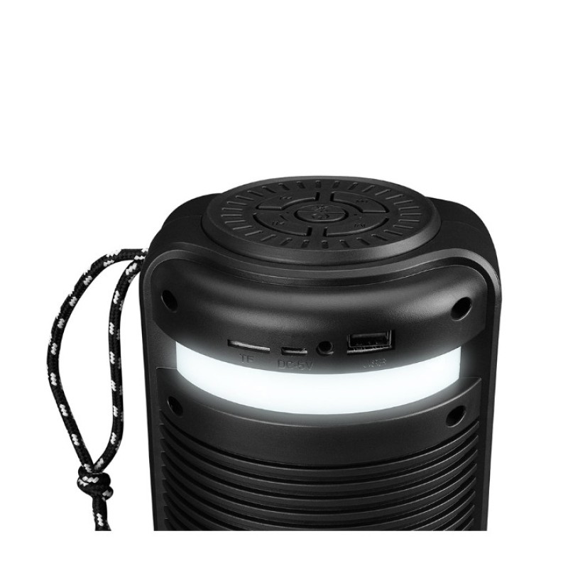 Elden Taksitle MIKADO IŞIKLI TAŞINABİLİR SPEAKER MD K5