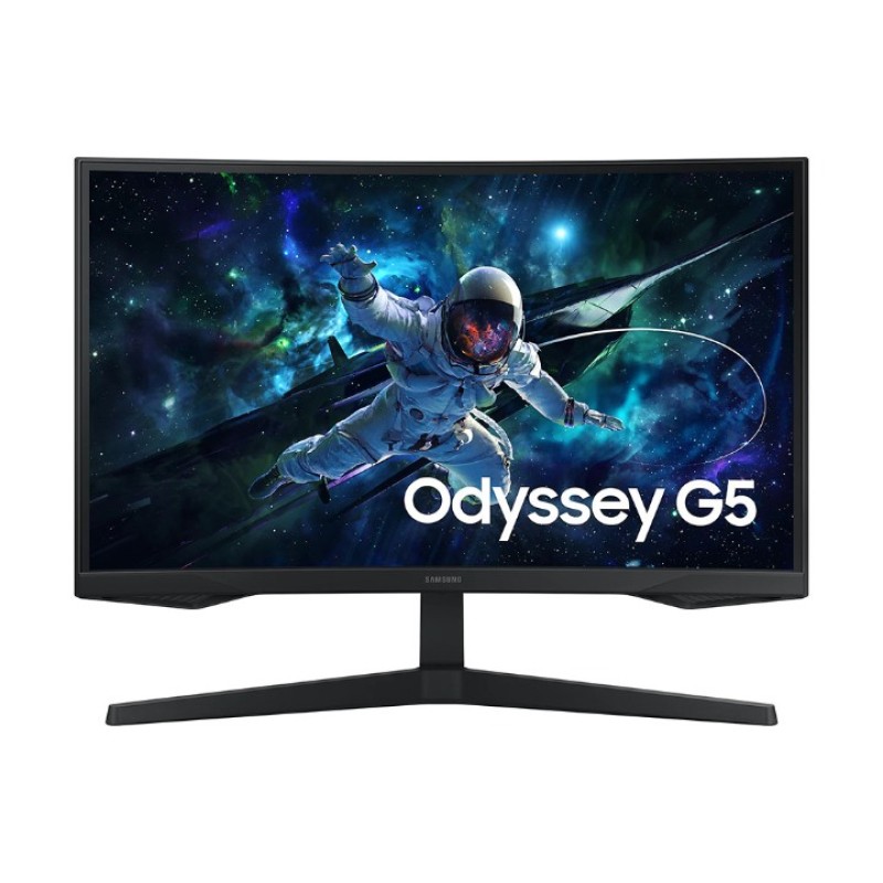 Elden Taksitle SAMSUNG  ODYSSEY 27 INC KAVİSLİ GAMING MONİTÖR LS27CG552EUXUF