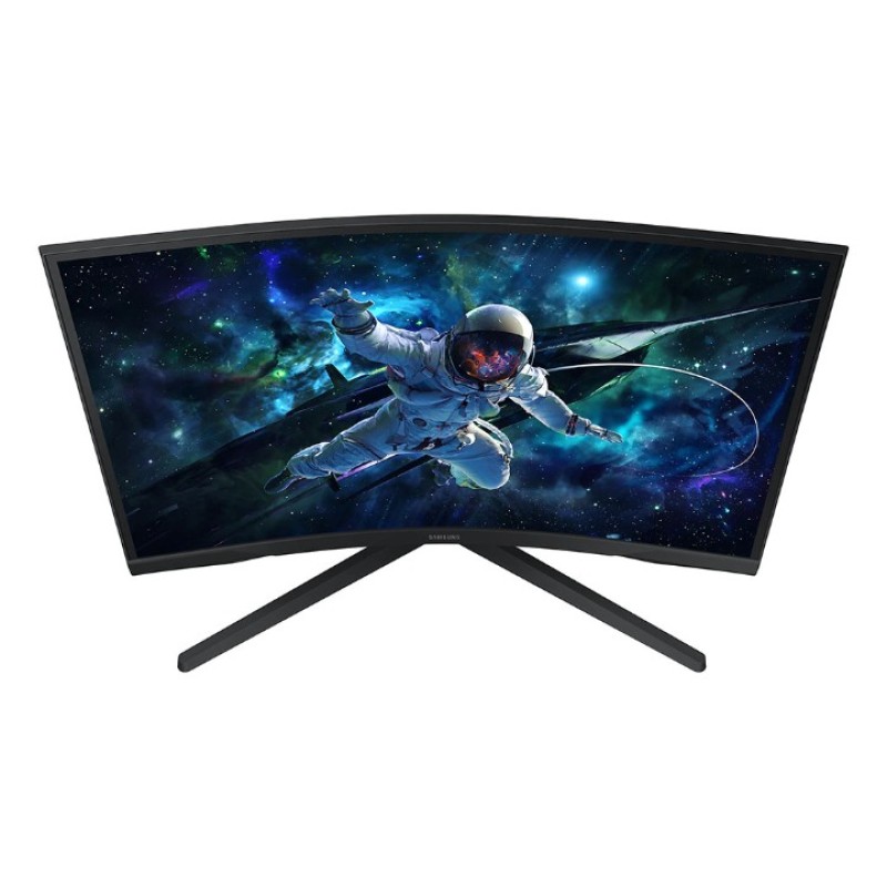 Elden Taksitle SAMSUNG  ODYSSEY 27 INC KAVİSLİ GAMING MONİTÖR LS27CG552EUXUF