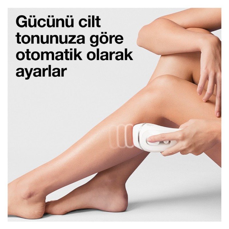 Elden Taksitle BRAUN IPL LAZER EPİLASYON ALETİ PL3132