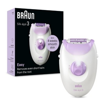 BRAUN EPİLASYON SE3000