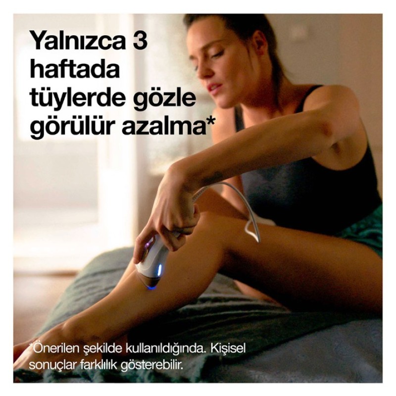 Elden Taksitle BRAUN IPL LAZER EPİLASYON PL5146