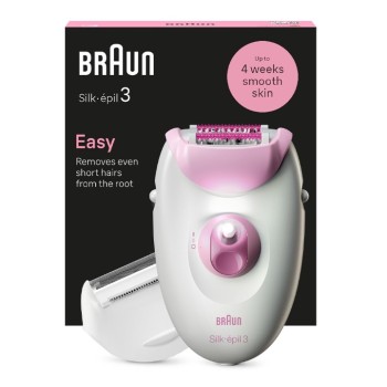 BRAUN SILK-EPIL 3 3031 EPİLASYON