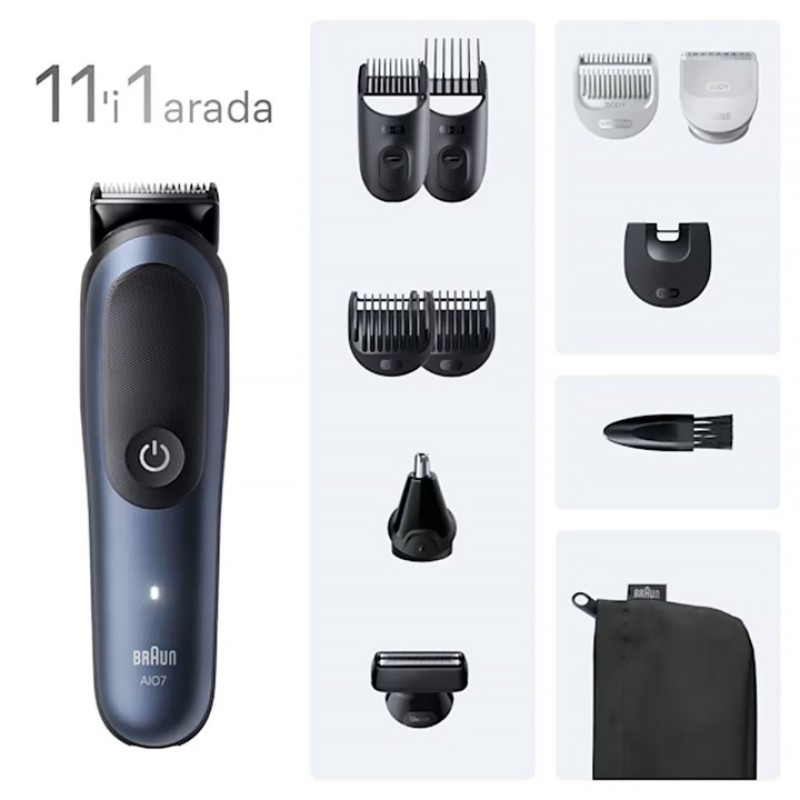 BRAUN 11İ BİR ARADA ERKEK BAKIM KİTİ AIO7540