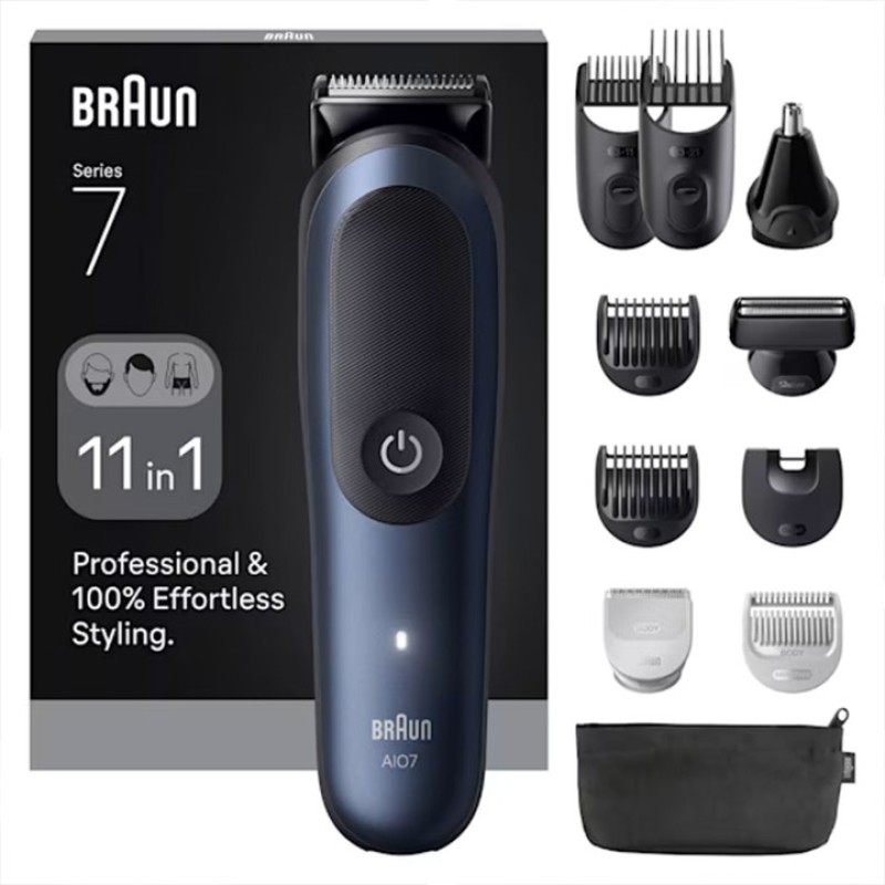 BRAUN 11İ BİR ARADA ERKEK BAKIM KİTİ AIO7540