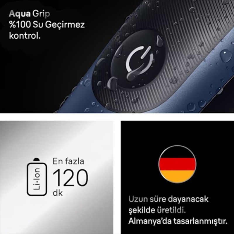 BRAUN 11İ BİR ARADA ERKEK BAKIM KİTİ AIO7540