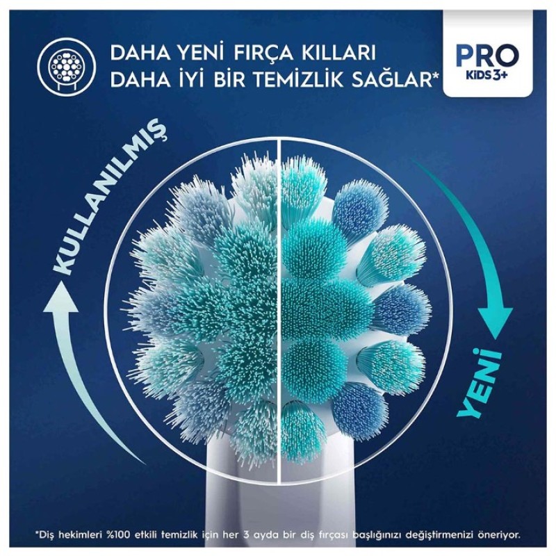 Elden Taksitle ORAL-B D103 VITALITY PRO FROZEN DİŞ FIRÇASI