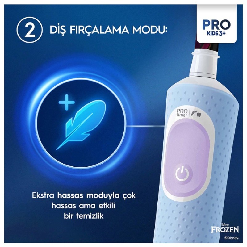 Elden Taksitle ORAL-B D103 VITALITY PRO FROZEN DİŞ FIRÇASI