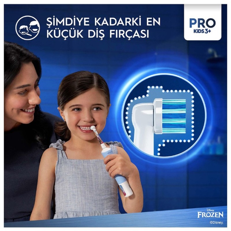 Elden Taksitle ORAL-B D103 VITALITY PRO FROZEN DİŞ FIRÇASI