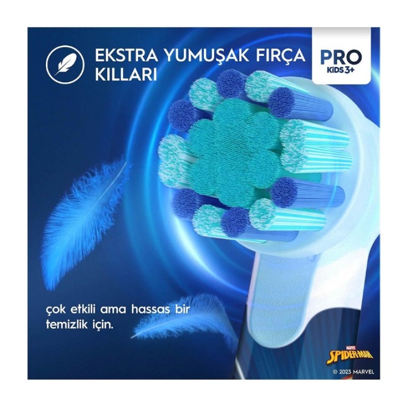 ORAL B D103 VITALITY PRO SPIDERMAN DİŞ FIRÇASI 72812