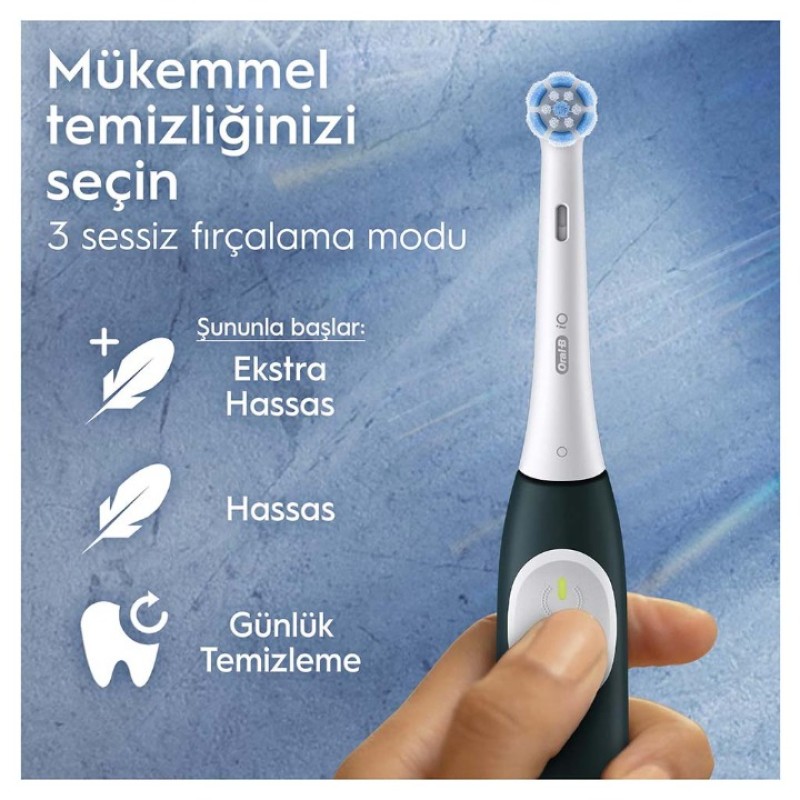 Elden Taksitle ORAL-B IO 2 2 Lİ SARJLI DİŞ FIRÇASI
