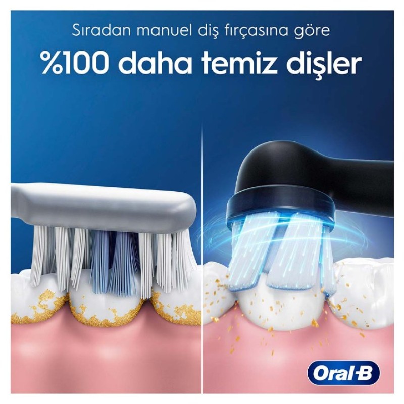 Elden Taksitle ORAL-B IO 2 SARJLI DİŞ FIRÇASI VE SEYAHAT KABI