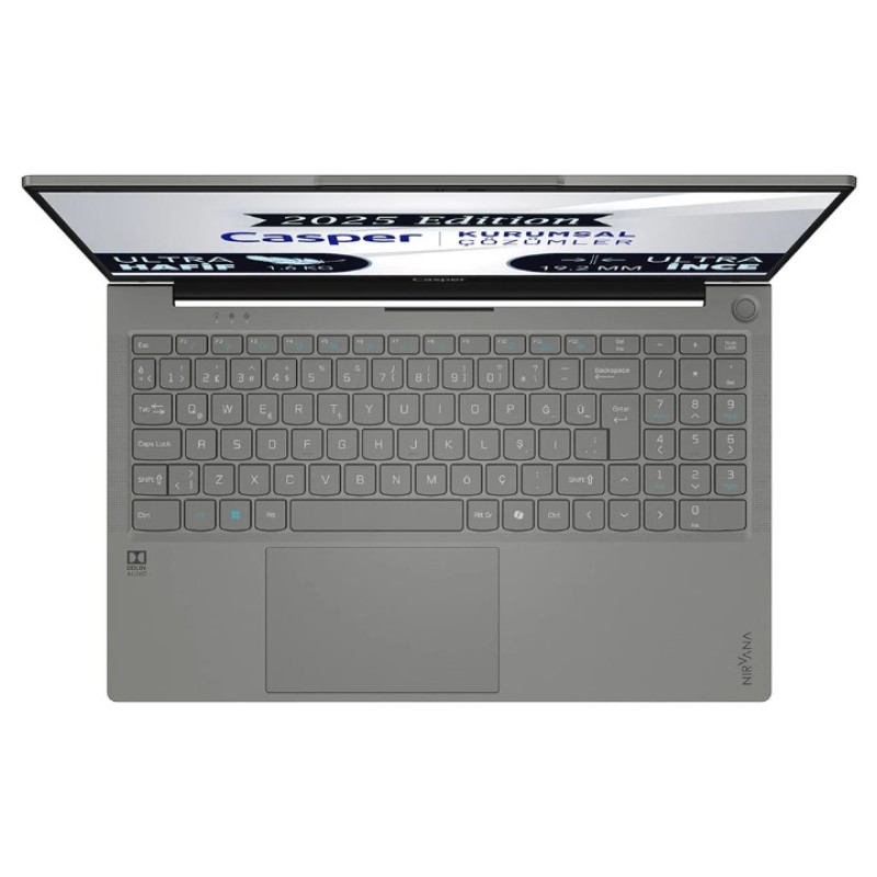 Elden Taksitle CASPER NIRVANA NOTEBOOK BİLGİSAYAR X700 7430-BE00X-G