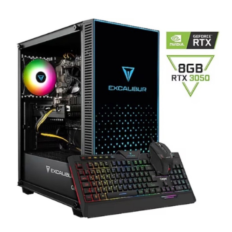 Elden Taksitle CASPER EXCALIBUR E65H 124F BE50X 0FC MASAÜSTÜ BİLGİSAYAR 16 GB RAM 500 GB SSD