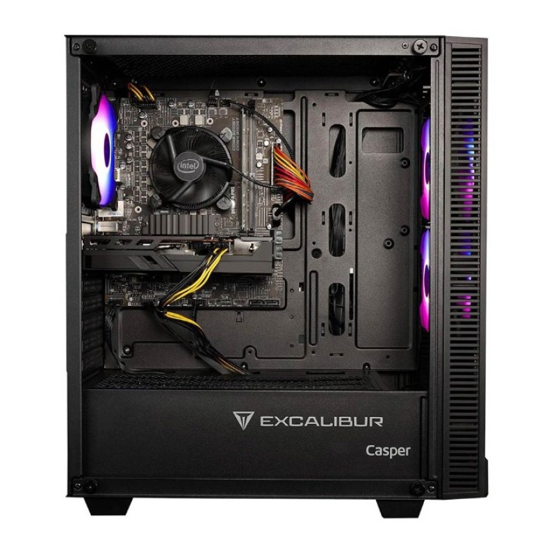 Elden Taksitle CASPER EXCALIBUR E65H 124F BE50X 0FC MASAÜSTÜ BİLGİSAYAR 16 GB RAM 500 GB SSD